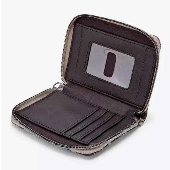 Loungefly Nightmare Before Christmas Jack RIP Glow-In-The-Dark Wallet NEW - Picture 10 of 10